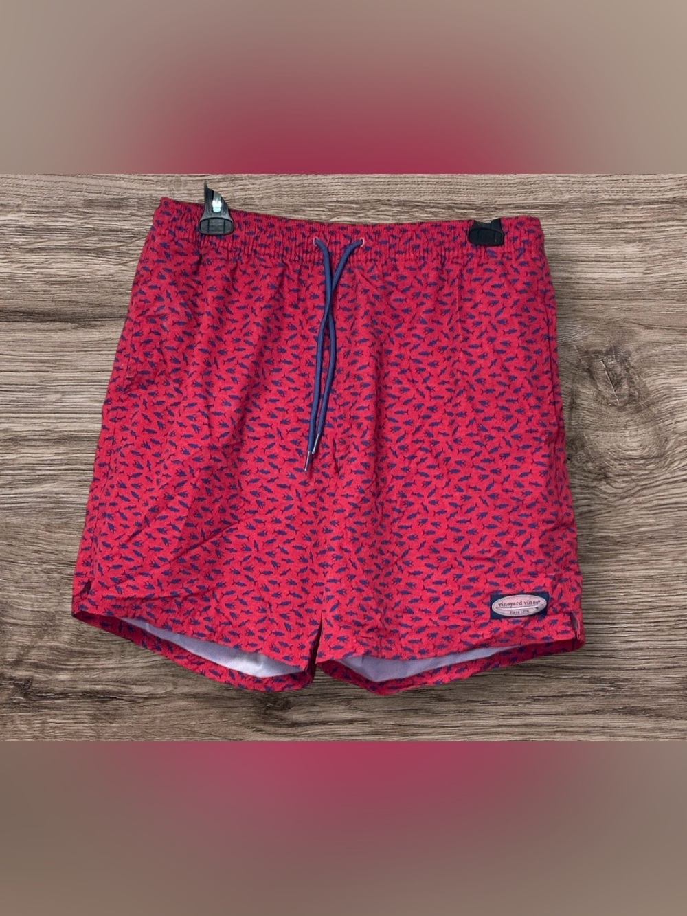 Euc Vineyard Vines Chappy Swim Trunks SZ M